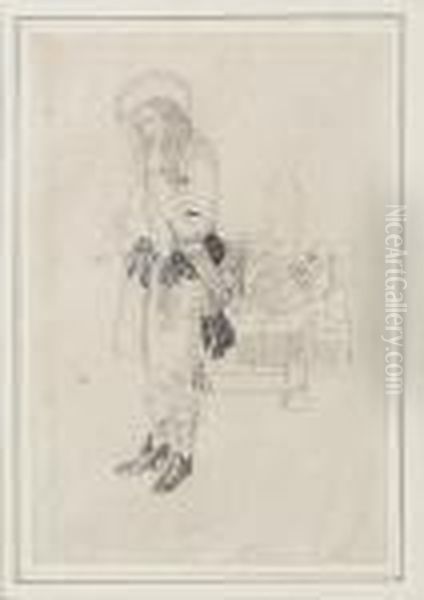 A Gentleman In Dutch Seventeenth Century Costume - view 1