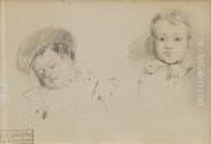 Etudes D'enfant by Richard Parkes Bonington