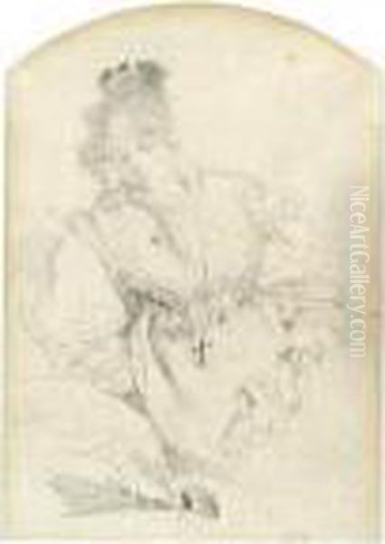 Portrait Of A Sleeping Girl - view 1