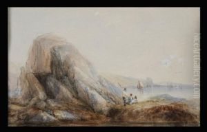 Seaside by Richard Parkes Bonington