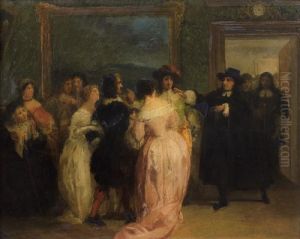 L'arrestation De Charles Ier . L'arrestation De Charles Ier .