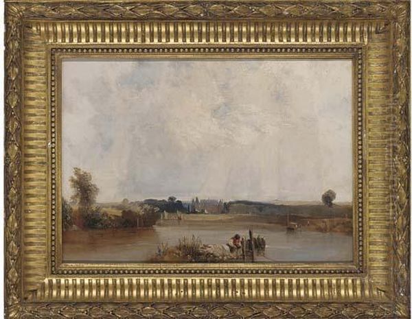 Le Chateau De La Duchesse De Berry At Rosny, Seine-et-poise - view 1