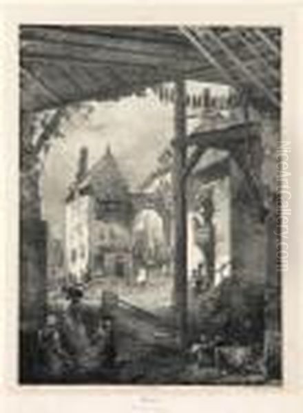 Europe.- Pesmes; Pierre De Daivre; Tombeau De Marguerite De Bourbon, Eglise De Brou - view 1