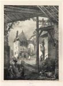 Europe.- Pesmes; Pierre De Daivre; Tombeau De Marguerite De Bourbon, Eglise De Brou