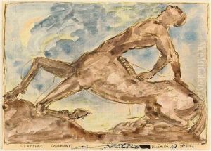 Centaure Mourant by Emile-Antoine Bourdelle