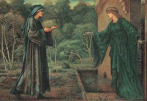Pilgrim at the Gate of Idleness 1875-93 by Sir Edward Coley Burne-Jones