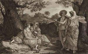 The costumes of the inhabitants of Manila 1787 by Gaspard Duche de Vancy