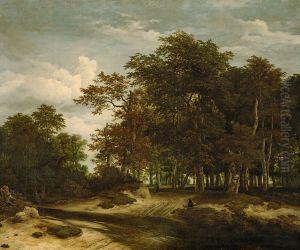 The Great Forest by Jacob Van Ruisdael