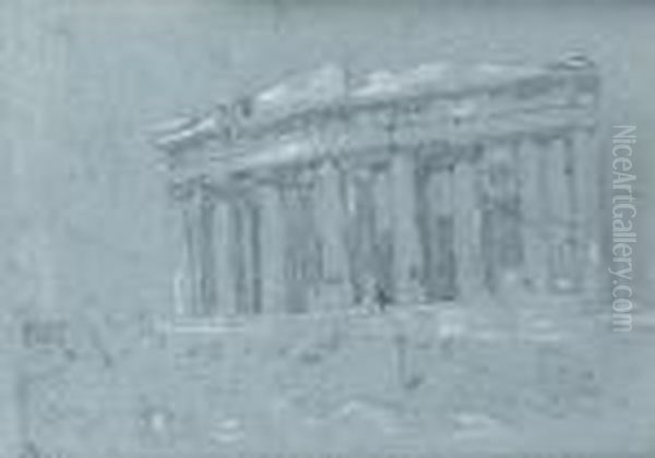 The Parthenon - view 1