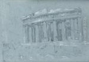 The Parthenon by Hercules Brabazon Brabazon