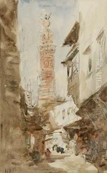 Strasenszene In Kairo. - view 1