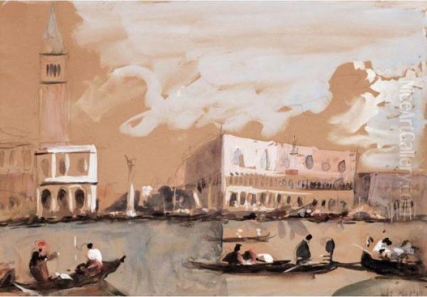 View Of Venice - view 1