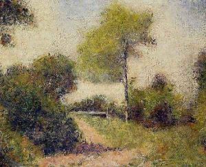 The Hedge Aka The Clearing by Georges Seurat