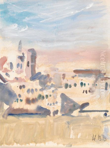 View Of A Town - view 1