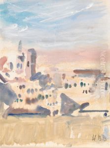 View Of A Town