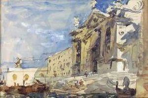 Santa Maria Della Salute by Hercules Brabazon Brabazon