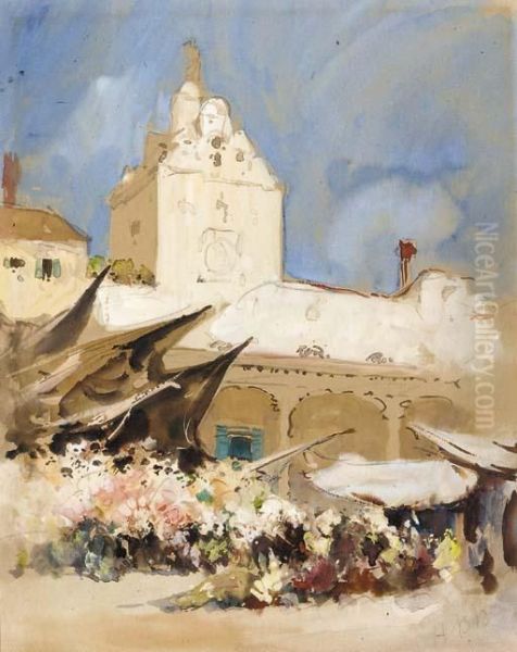 The Vegetable Market, Venice - view 1