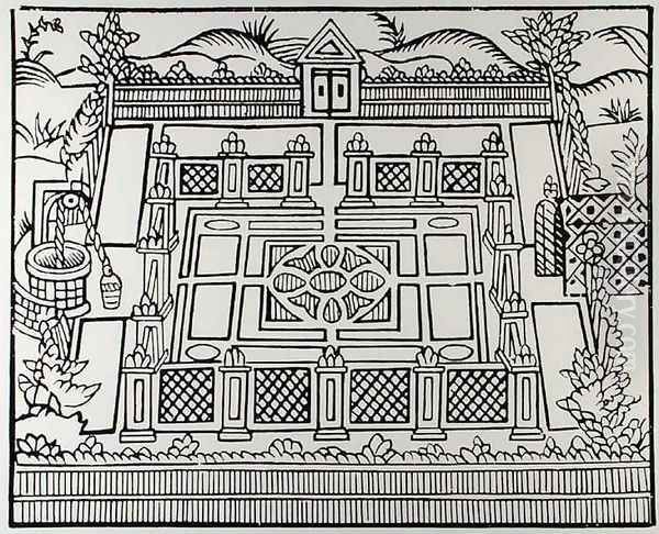 A Garden from The Gardeners Labyrinth 2 - view 1