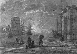 Harbour Scene