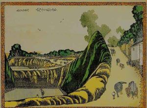 Ushigafuchi at Kudan (Kudan Ushigafuchi)