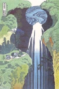 Amida Waterfall on the Kisokaido Road (Kisoji no oku Amidagataki)