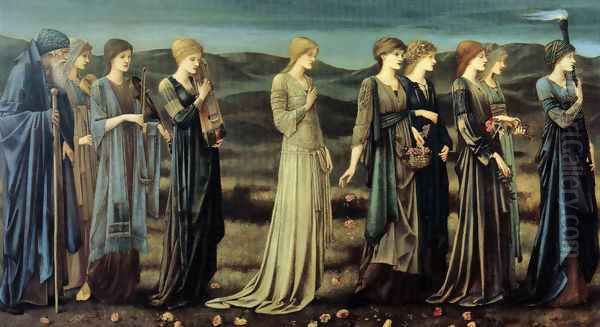 The Wedding of Psyche - view 1