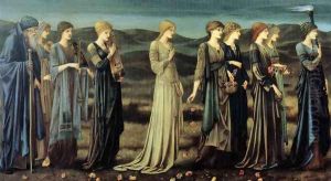 The Wedding of Psyche by Sir Edward Coley Burne-Jones