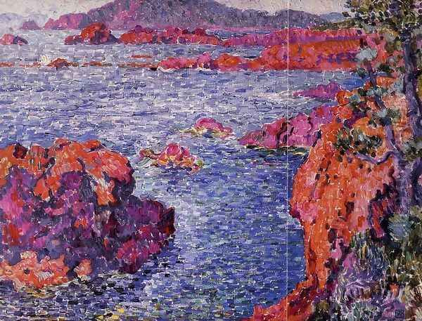 Rocks at Antheor - view 1