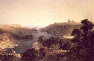 View of Whitby by Edmund John Niemann