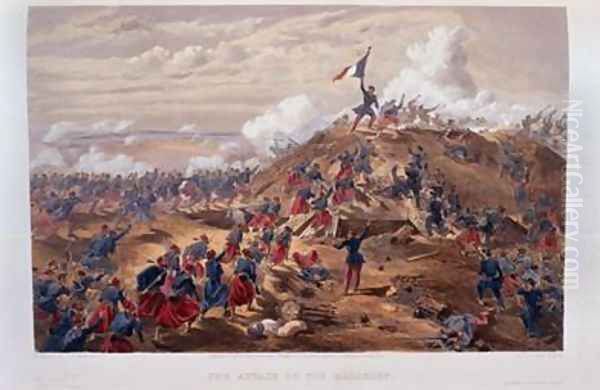Attack on the Malakoff - view 1