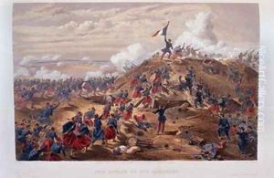 Attack on the Malakoff by Etienne Carjat