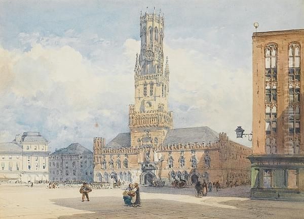 The Belfry, Bruges - view 1