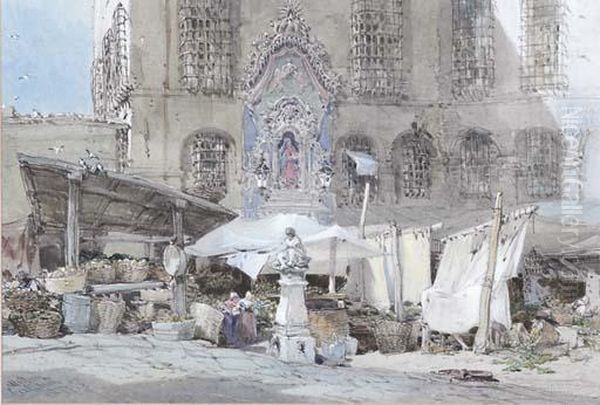 Piazza Di Pescheria, Genoa - view 1