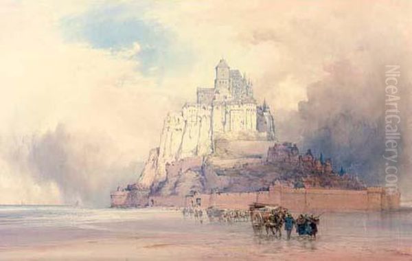 Mont St Michel - view 1