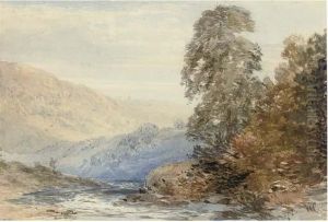 A Bend In The River by William Callow