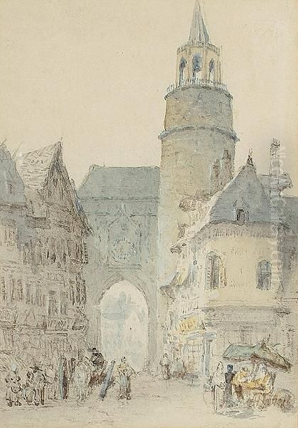 Auxerre, France - view 1