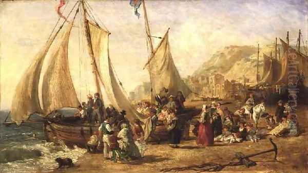 Life at the Seaside - view 1