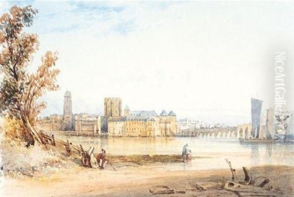 Beaugency On The Loire - view 1