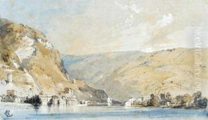Tain On The Rhone, France by William Callow