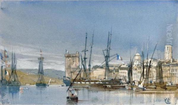 View Of The Harbour, Marseilles - view 1