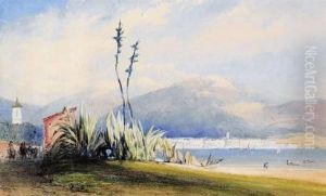 A View Of Nice by William Callow