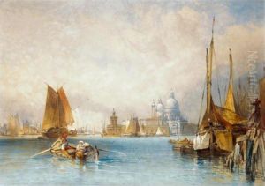 Santa Maria Della Salute And The Dogana, Venice