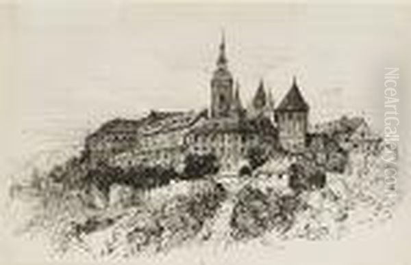 A French Chateau - view 1