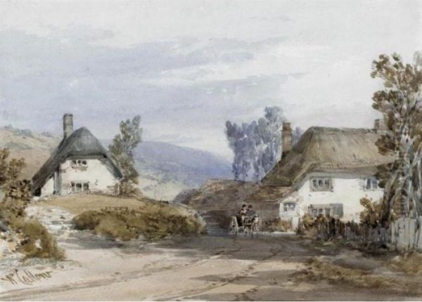 A Farmstead On The Isle Of Wight - view 1