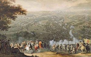 The Battle of Poltava by Pierre-Denis Martin