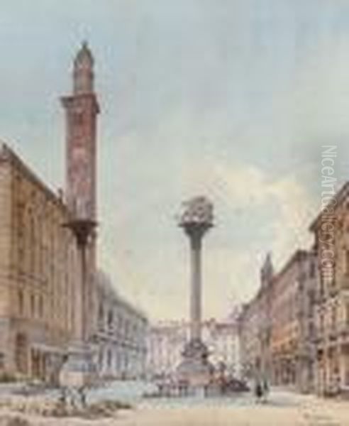 Piazza Dei Signori, Vicenza - view 1