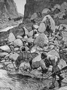 The Insurrection in Herzegovina: An Ambuscade, from The Illustrated London News, 1st April 1882 The Insurrection in Herzegovina: An Ambuscade, from The Illustrated London News, 1st April 1882
