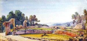 Les Arenes De Cimiez by Gabriele Carelli