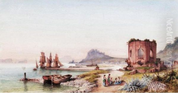 Coastal Landscape With Figures - view 1