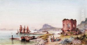 Coastal Landscape With Figures Coastal Landscape With Figures